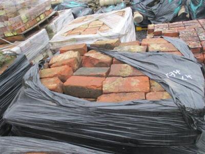 4 x Pallets of Reclaimed Bricks - 4