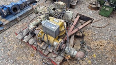 3 Phase Avery Hardoll HBAY 55040D6PLT Pump 
