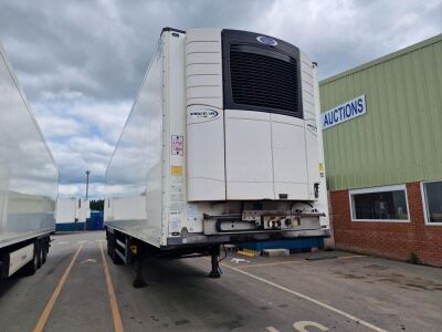 2017 Schmitz Triaxle Twin Evap Refrigerated Trailer
