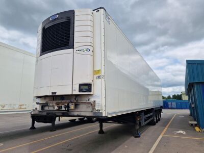 2017 Schmitz Triaxle Twin Evap Refrigerated Trailer - 2