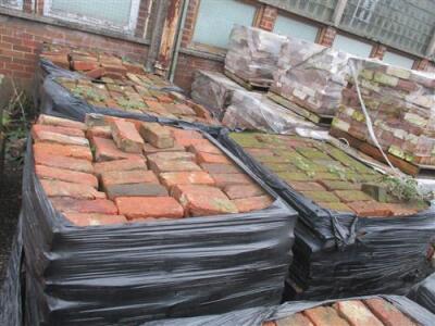 5 x Pallets of Reclaimed Bricks
