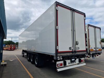 2017 Schmitz Triaxle Twin Evap Refrigerated Trailer - 3