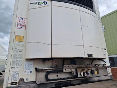 2017 Schmitz Triaxle Twin Evap Refrigerated Trailer - 4