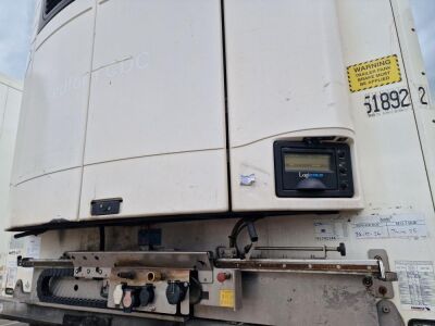 2017 Schmitz Triaxle Twin Evap Refrigerated Trailer - 5