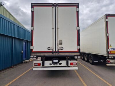 2017 Schmitz Triaxle Twin Evap Refrigerated Trailer - 7