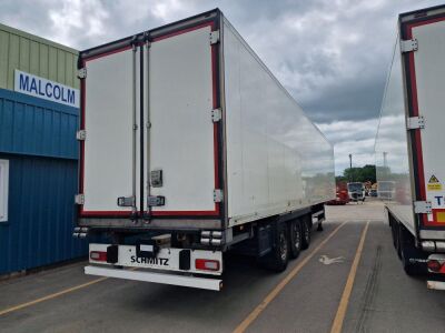 2017 Schmitz Triaxle Twin Evap Refrigerated Trailer - 8