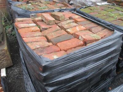 5 x Pallets of Reclaimed Bricks - 2