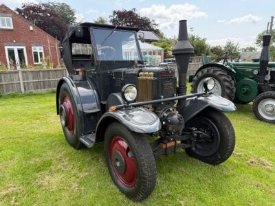 Heinrich Lanz-Manheim Bulldog Agricultural Tractor