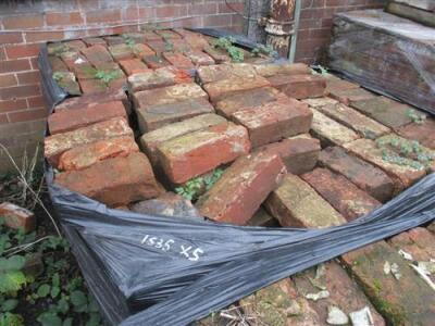 5 x Pallets of Reclaimed Bricks - 5