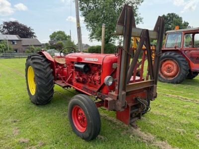 1966 Nuffield 10/42 Cylinder Diesel Winch Tractor