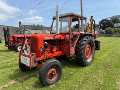1967 Nuffield 1090 Diesel Hedge Cutting Tractor