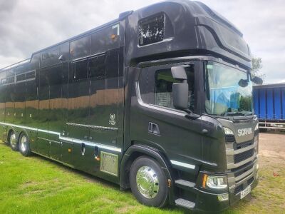 2023 Scania G500 6x2 Rear Steer Horsebox - 2