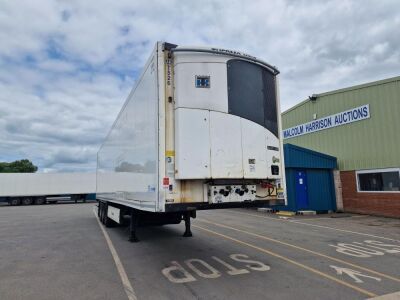 2016 Krone Triaxle Refrigerated Trailer