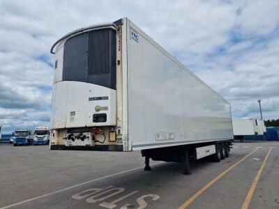 2016 Krone Triaxle Refrigerated Trailer - 2