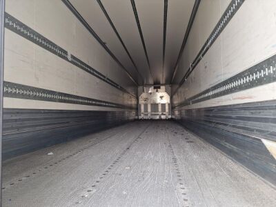 2016 Krone Triaxle Refrigerated Trailer - 5