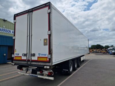 2016 Krone Triaxle Refrigerated Trailer - 6