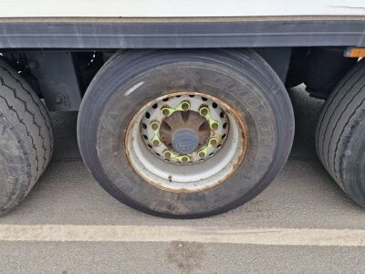 2016 Krone Triaxle Refrigerated Trailer - 11