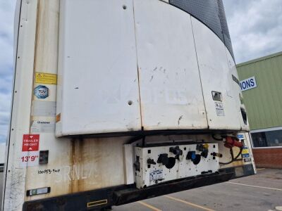 2016 Krone Triaxle Refrigerated Trailer - 13