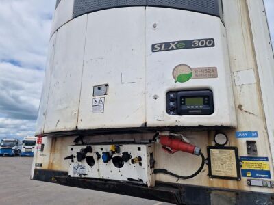 2016 Krone Triaxle Refrigerated Trailer - 14