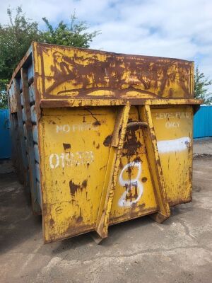 40yrd Big Hook Bin