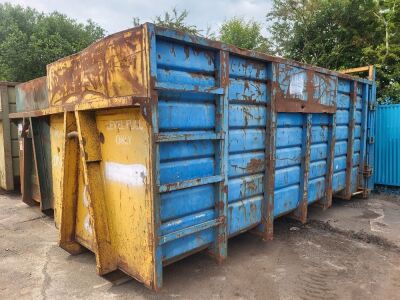 40yrd Big Hook Bin - 2