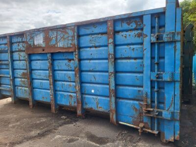 40yrd Big Hook Bin - 3