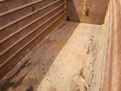 40yrd Big Hook Bin - 4