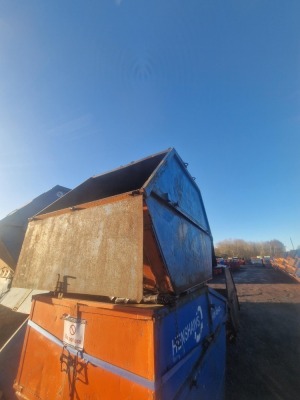 8yrd Covered Skip - 3