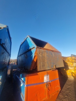 8yrd Covered Skip - 4