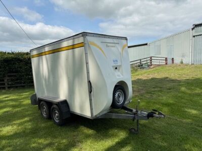 2003 Bateson Twin Axle Box Trailer