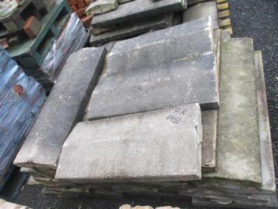 6 x Pallets of Cement Ballustrade Bases + Capping - 4