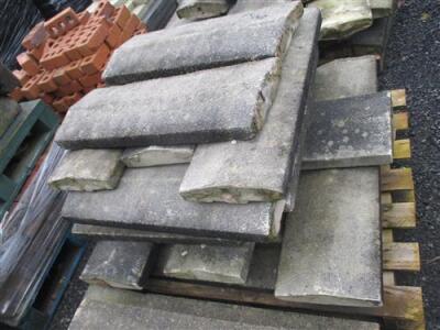 6 x Pallets of Cement Ballustrade Bases + Capping - 5