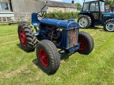 Fordson Petrol 2WD Industrial Tractor