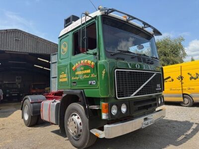 1985 Volvo F10 4x2 Tractor Unit