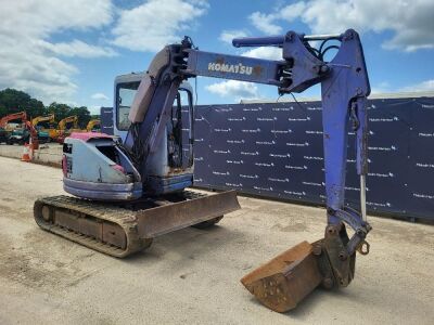 Komatsu PC50UU Excavator