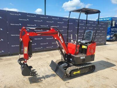 2024 Miva VA13 Mini Digger