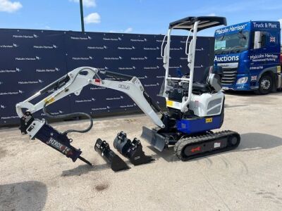 2025 CX12-6 Mini Excavator