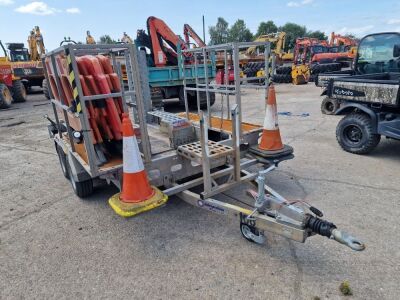 Indespension Twin Axle Digadoc Ultra Trailer