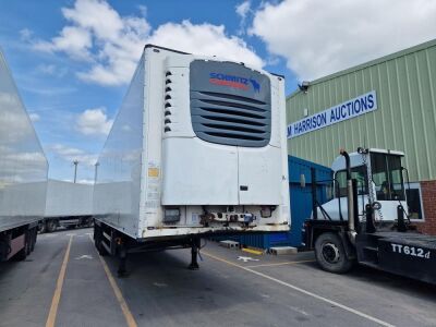2018 Schmitz Triaxle Twin Evap Refrigerated Trailer