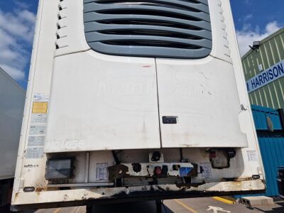 2018 Schmitz Triaxle Twin Evap Refrigerated Trailer - 2