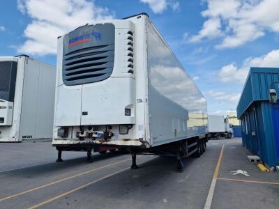 2018 Schmitz Triaxle Twin Evap Refrigerated Trailer - 3