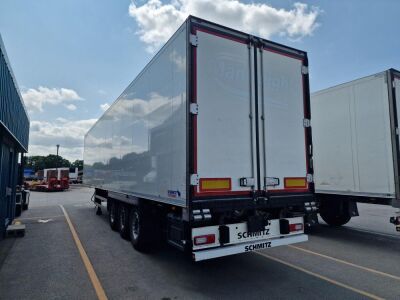 2018 Schmitz Triaxle Twin Evap Refrigerated Trailer - 5