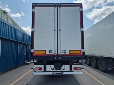 2018 Schmitz Triaxle Twin Evap Refrigerated Trailer - 6