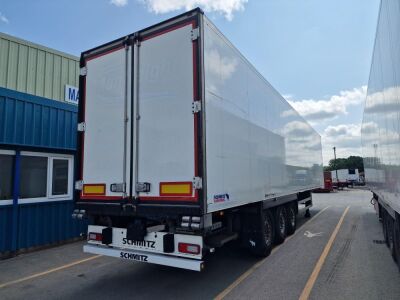 2018 Schmitz Triaxle Twin Evap Refrigerated Trailer - 7