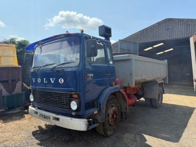 1982 Volvo F617S 4x2 Steel Body Tipper