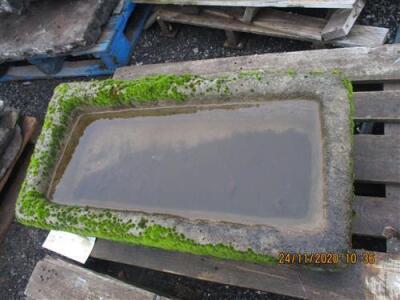 Stone Trough - 2