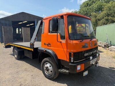 1985 Bedford TL750 Turbo 7.5T 4x2 Beavertail Rigid