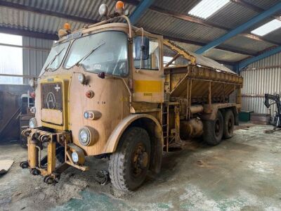 1971 Seddon Atkinson 6x6 Spreader Rigid