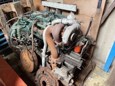 Volvo F6 Engine