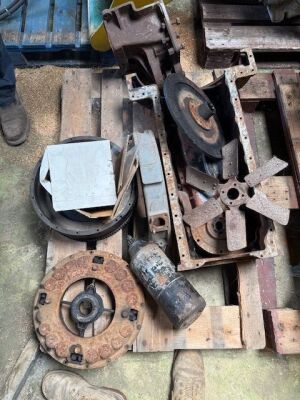 Conversion Kit from Fordson Standard Engine to Perkins P6 Engine